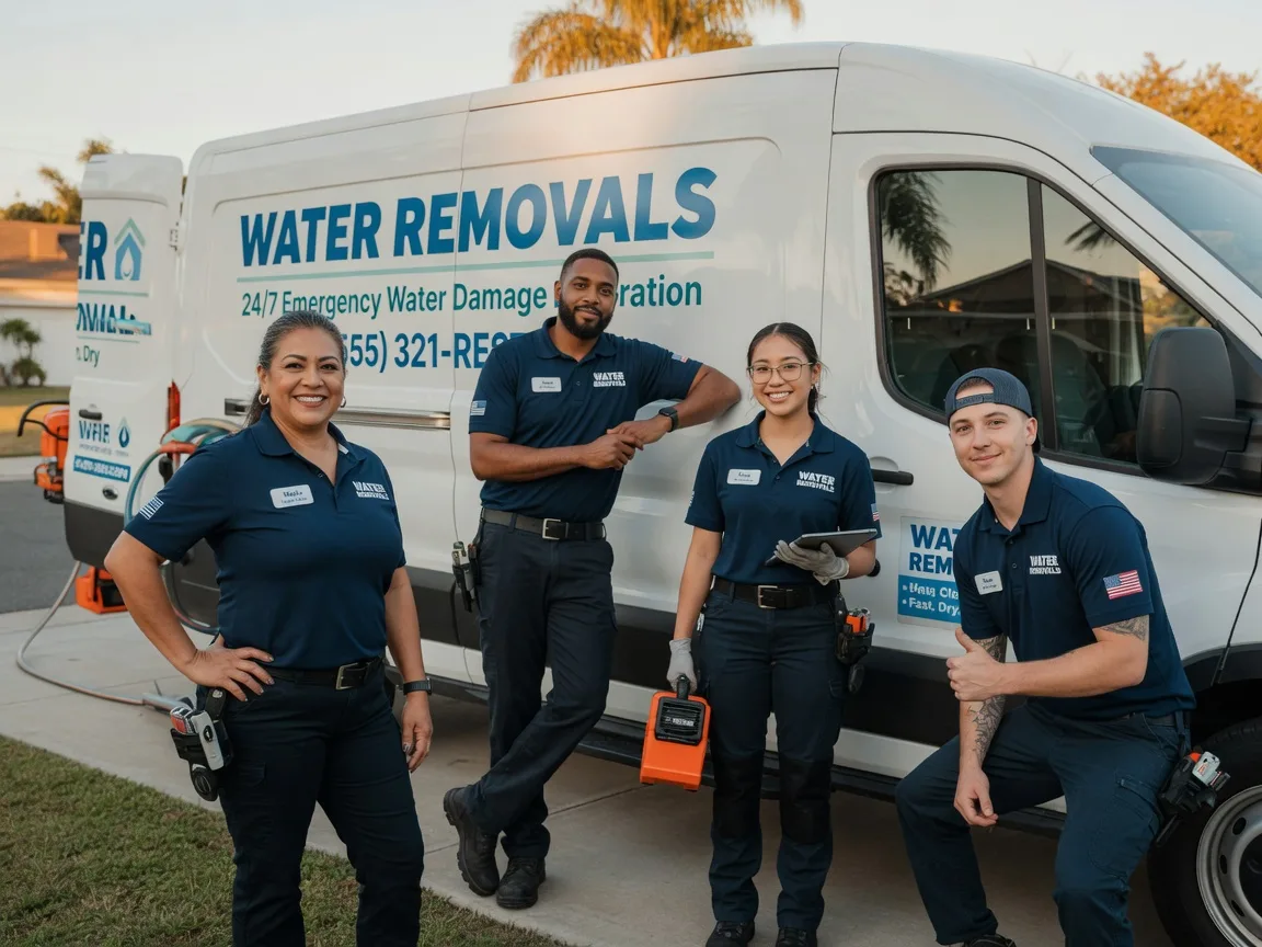 Water Removal company in Newport, OH