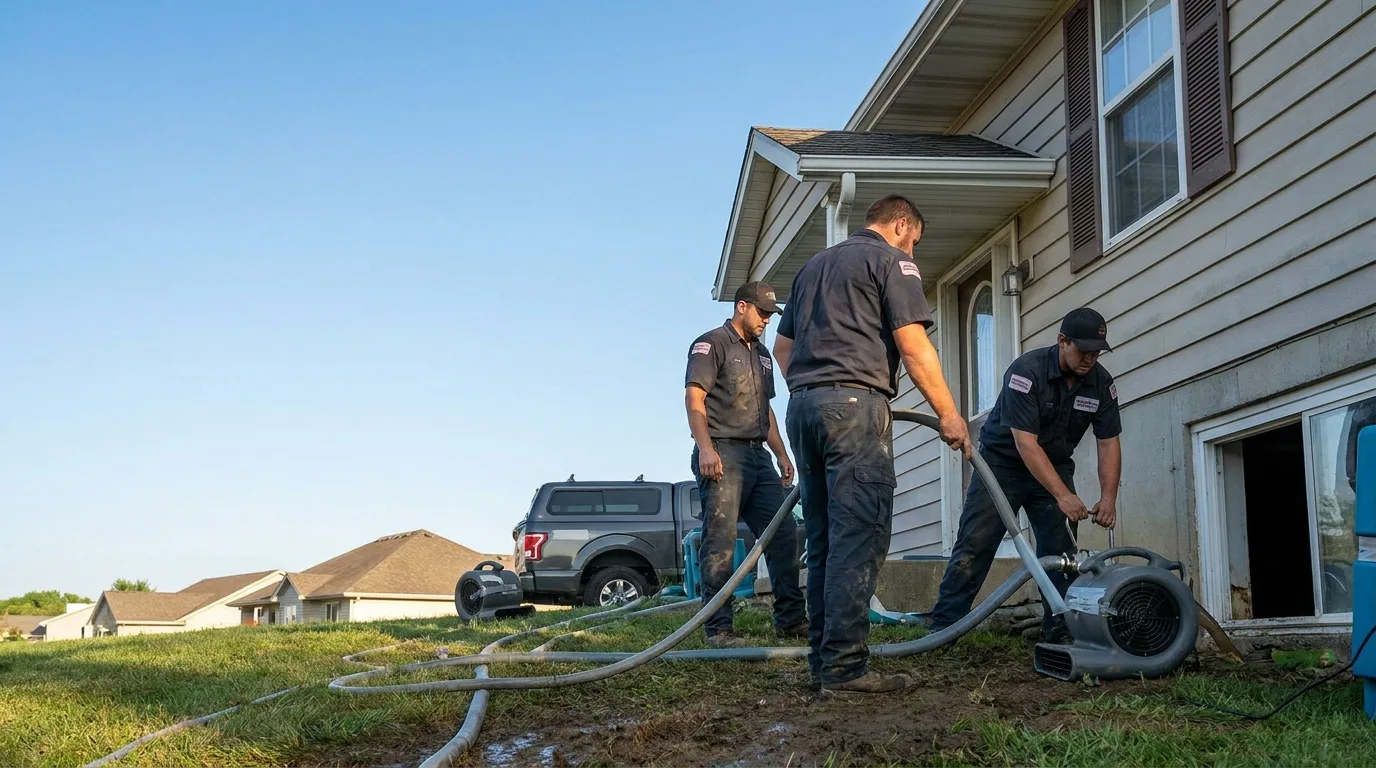 Water Removal in Newport, OH near me